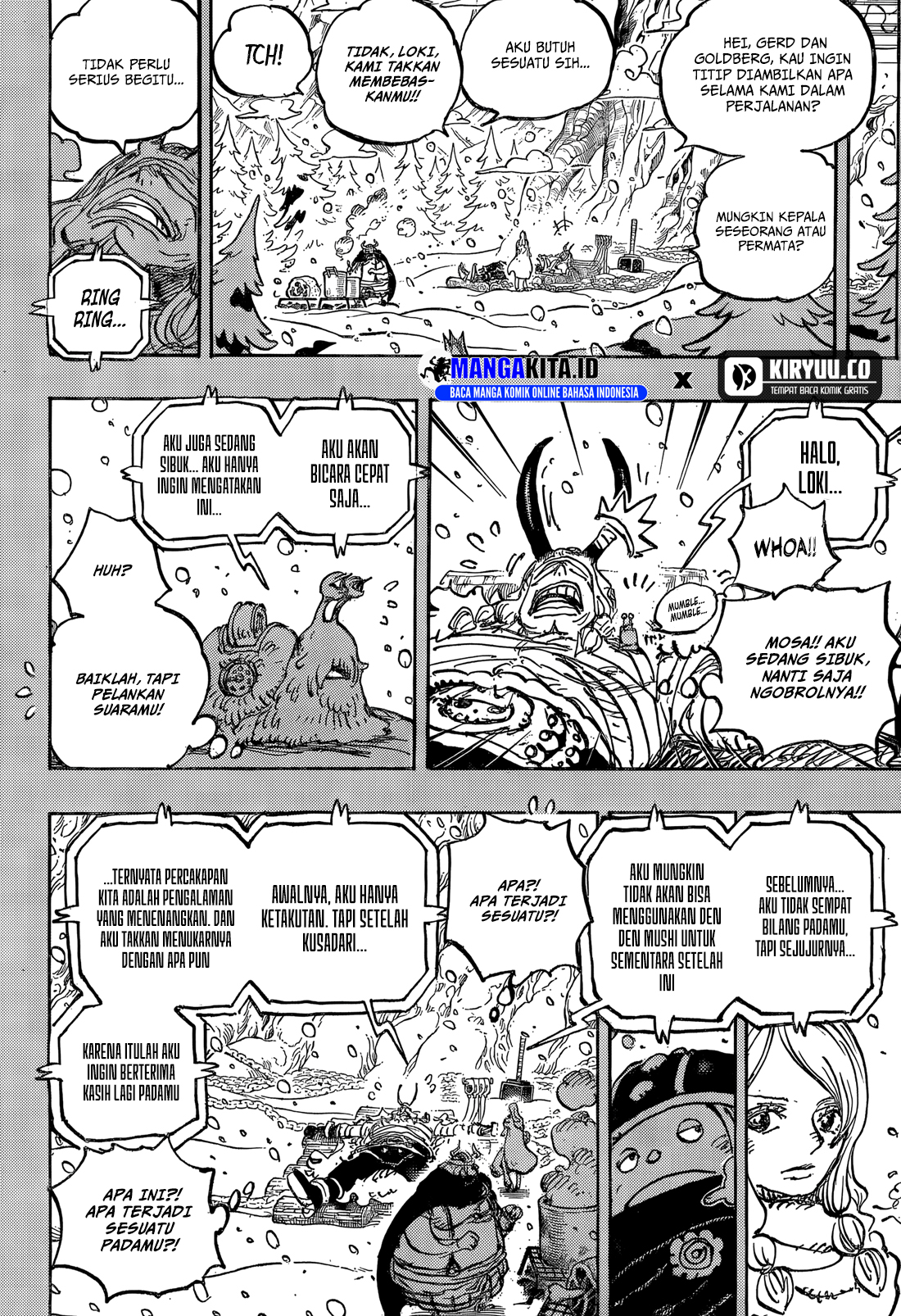One Piece Chapter 1151 Image 10