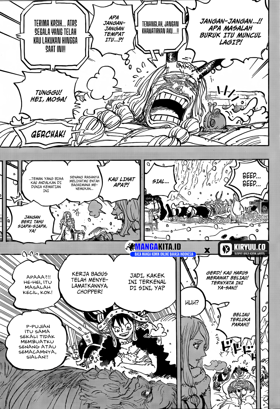 One Piece Chapter 1151 Image 11