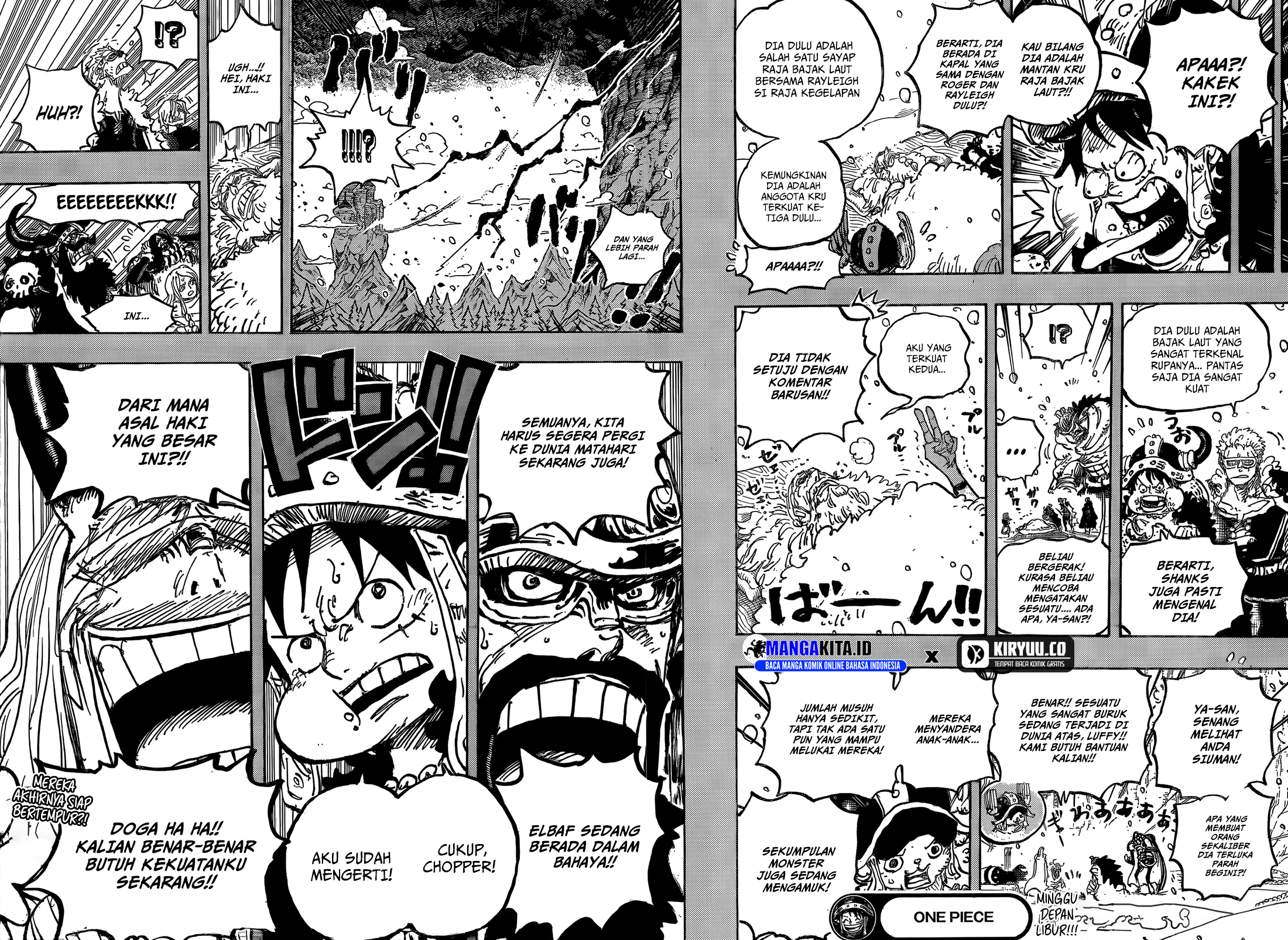 One Piece Chapter 1151 Image 12