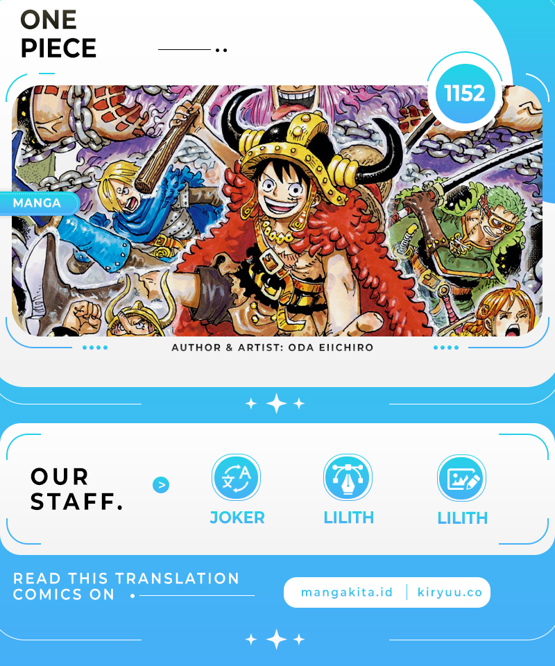 One Piece Chapter 1152 Image 0