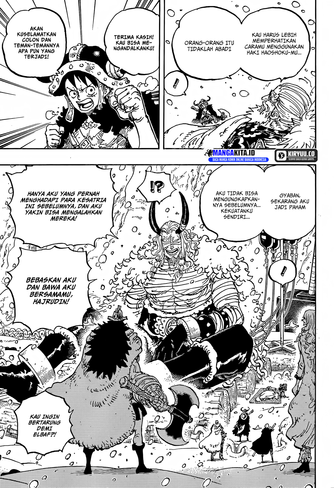 One Piece Chapter 1152 Image 3