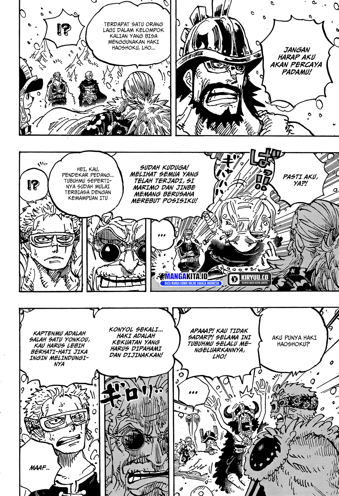 One Piece Chapter 1152 Image 4
