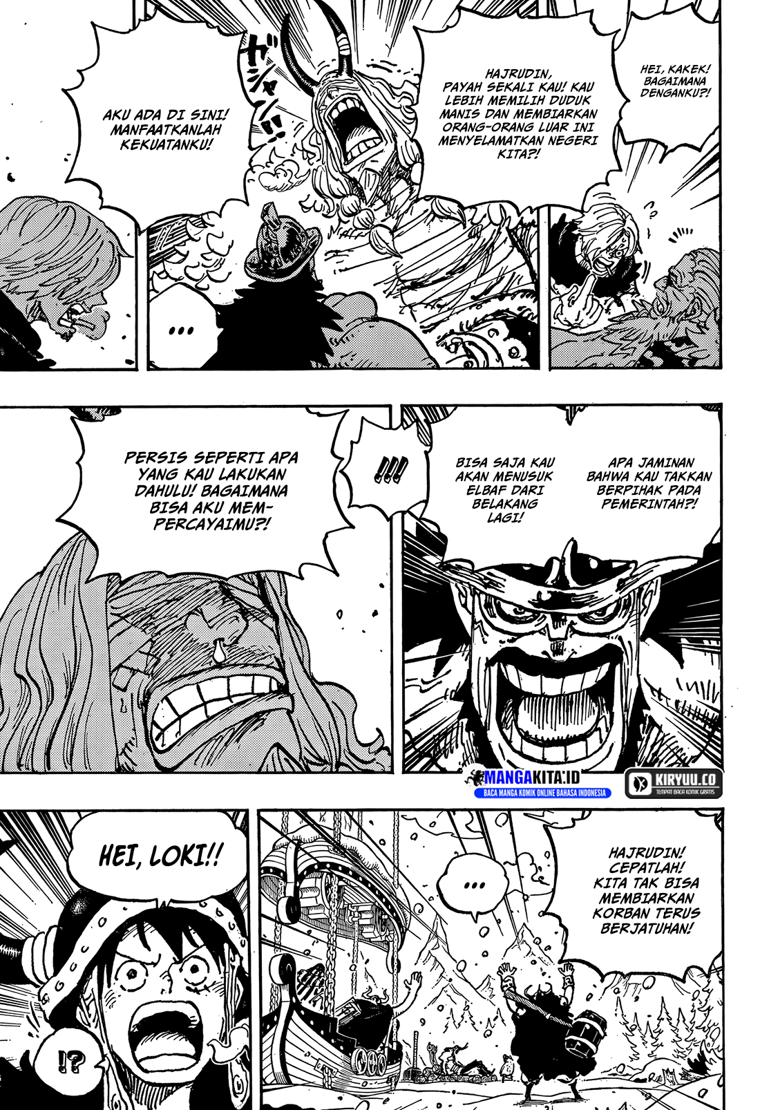 One Piece Chapter 1152 Image 5