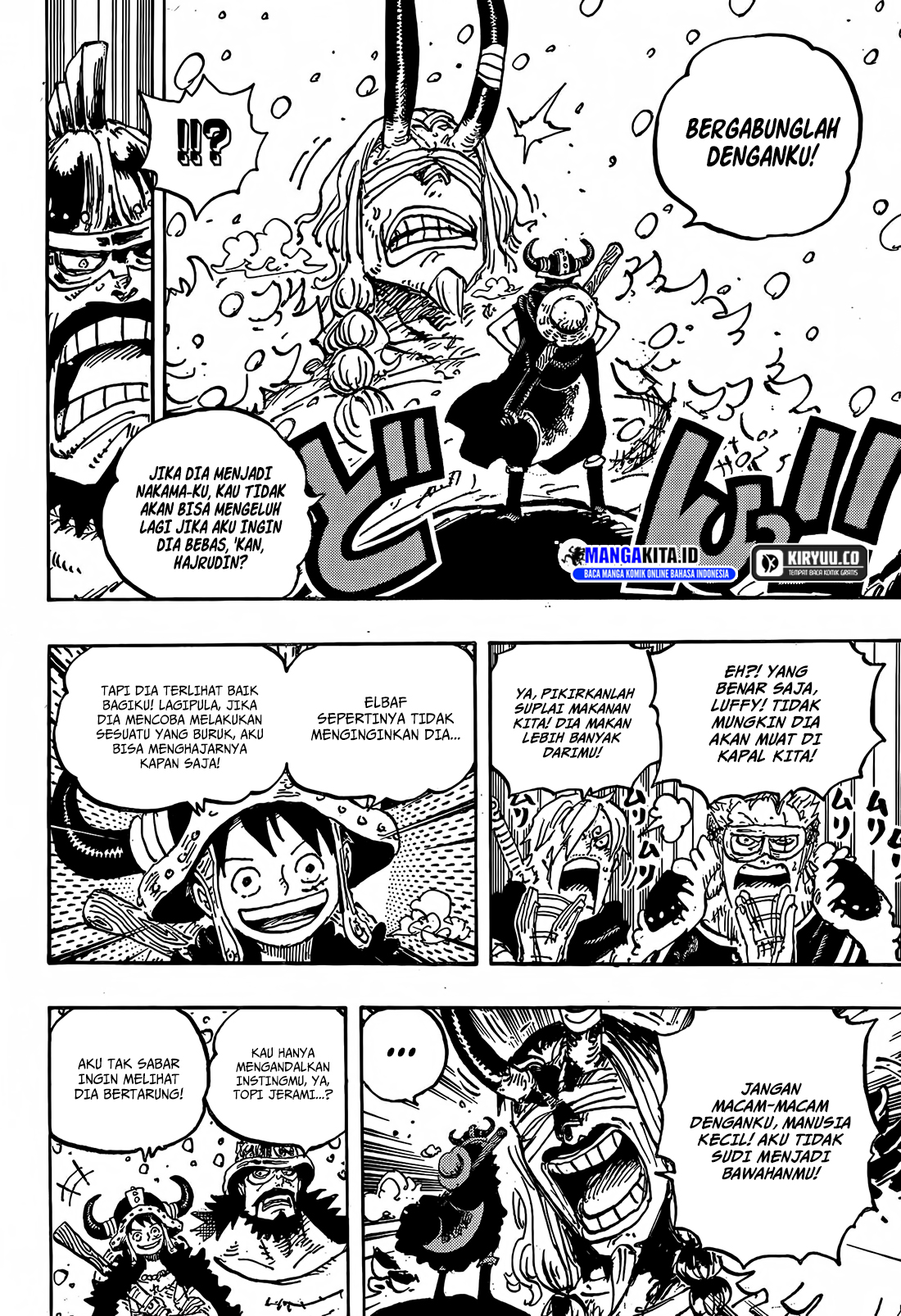 One Piece Chapter 1152 Image 6