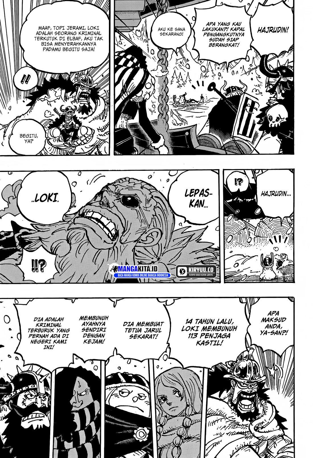 One Piece Chapter 1152 Image 7