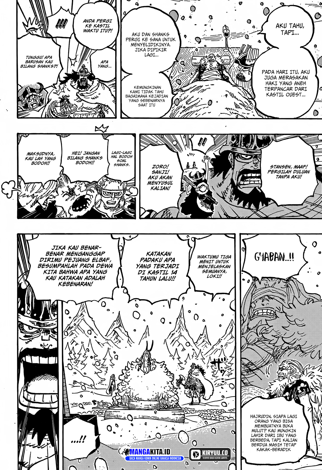 One Piece Chapter 1152 Image 8