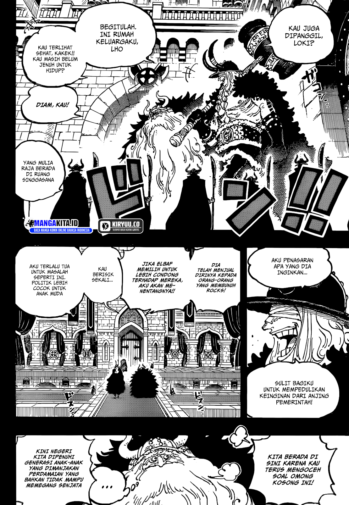 One Piece Chapter 1152 Image 10