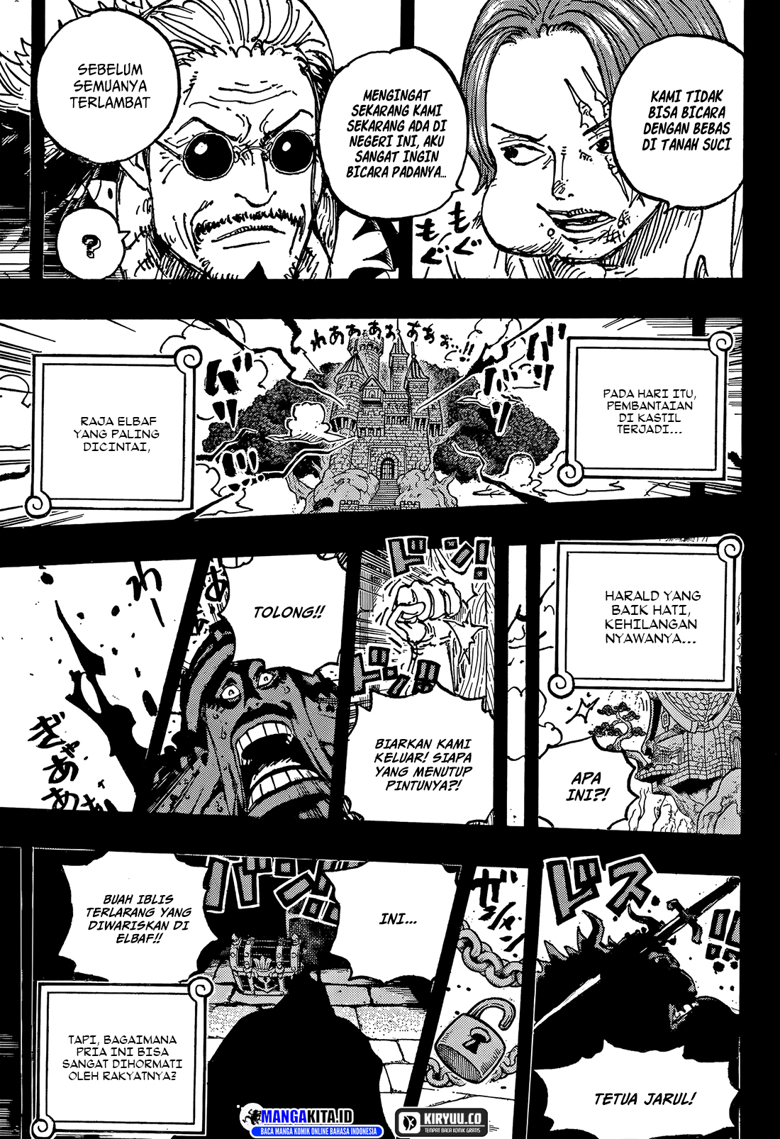 One Piece Chapter 1152 Image 14