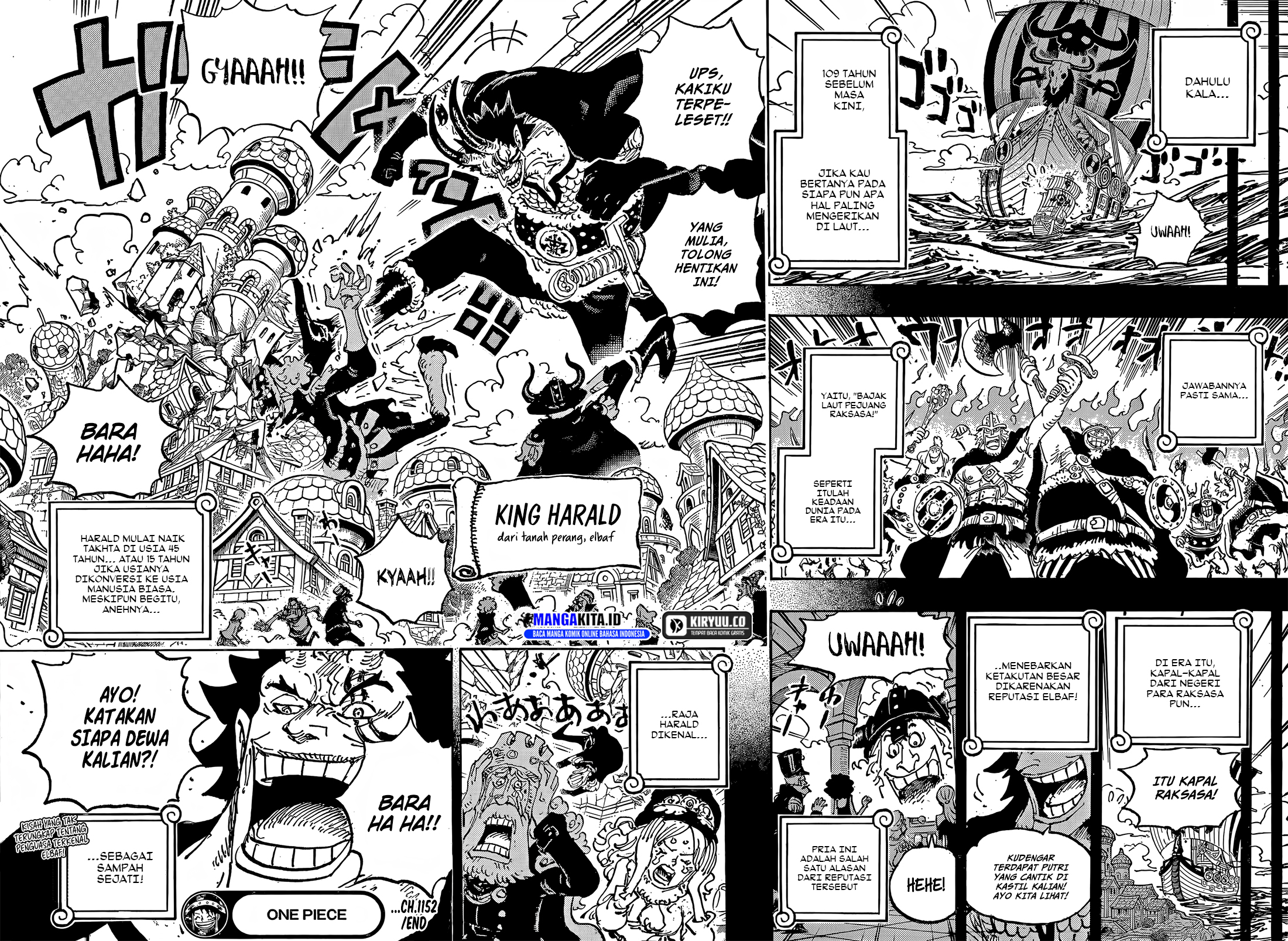 One Piece Chapter 1152 Image 15