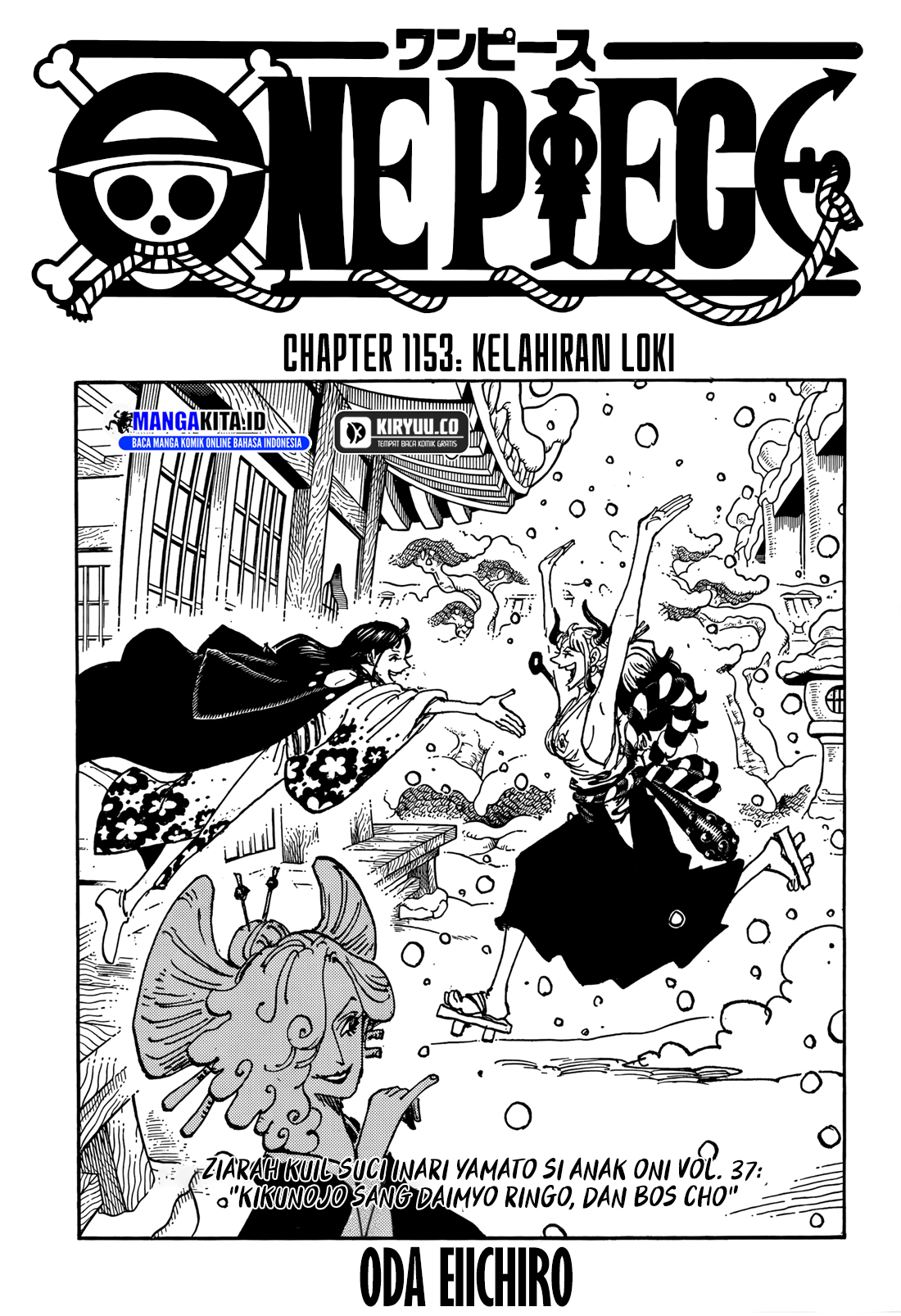 One Piece Chapter 1153 Image 1