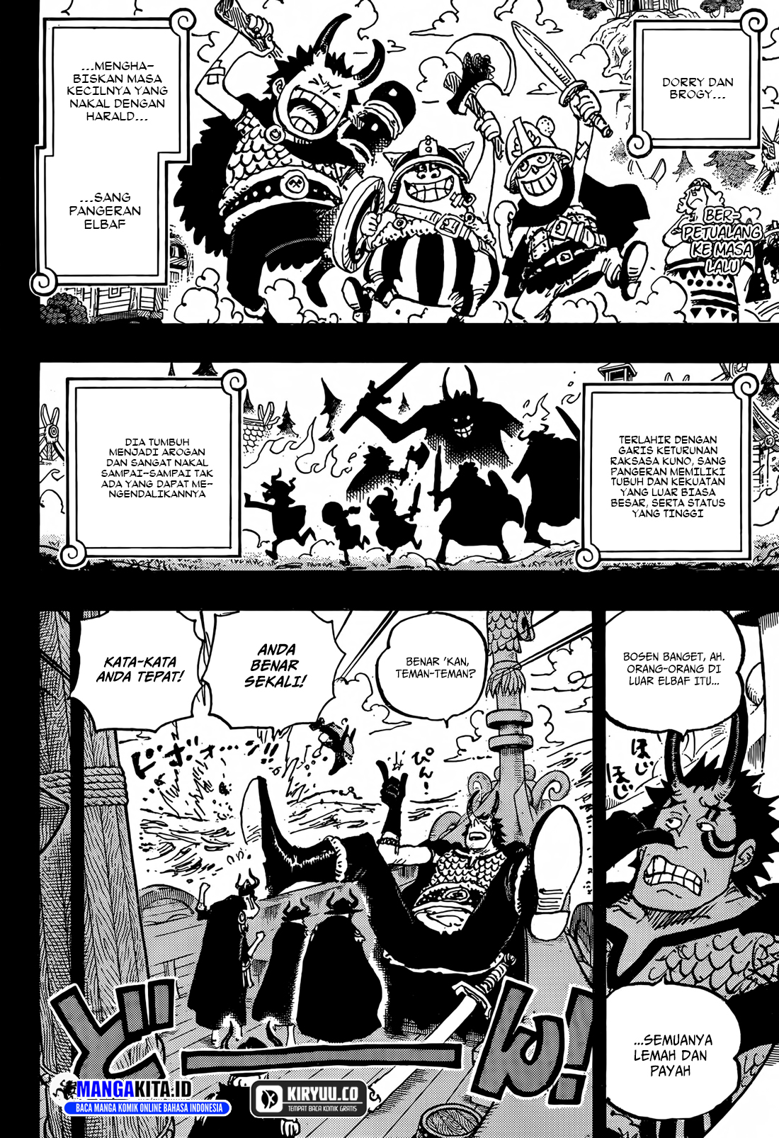 One Piece Chapter 1153 Image 2