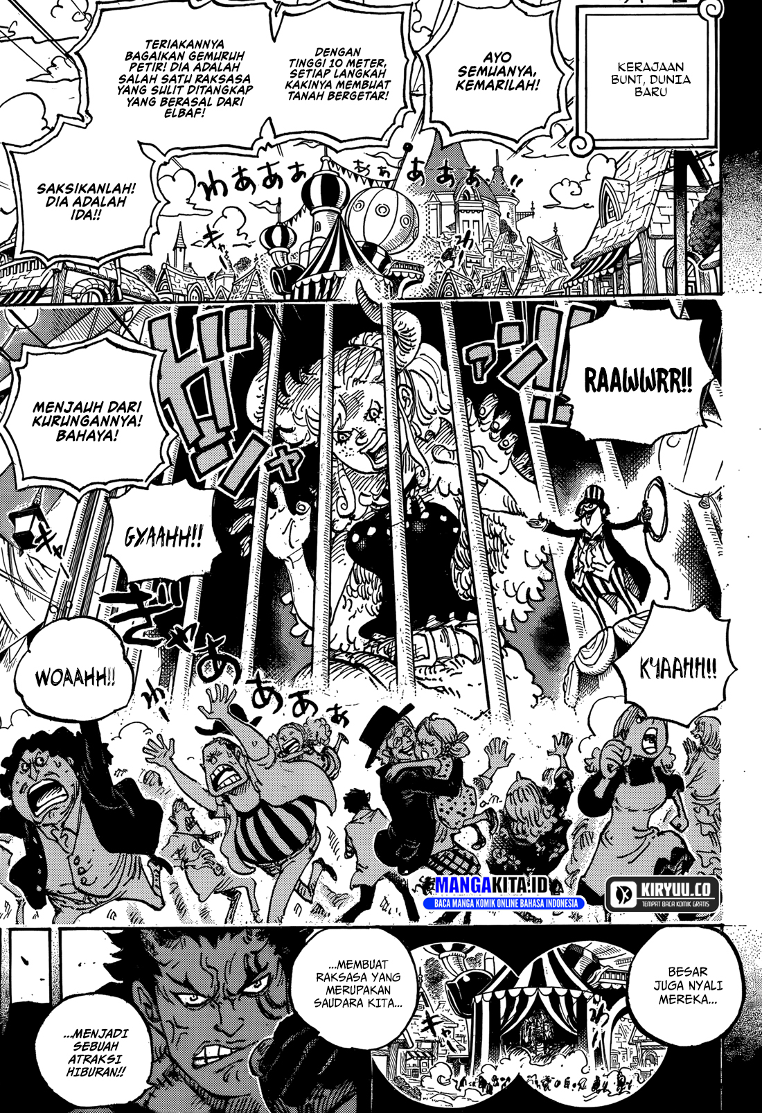 One Piece Chapter 1153 Image 3
