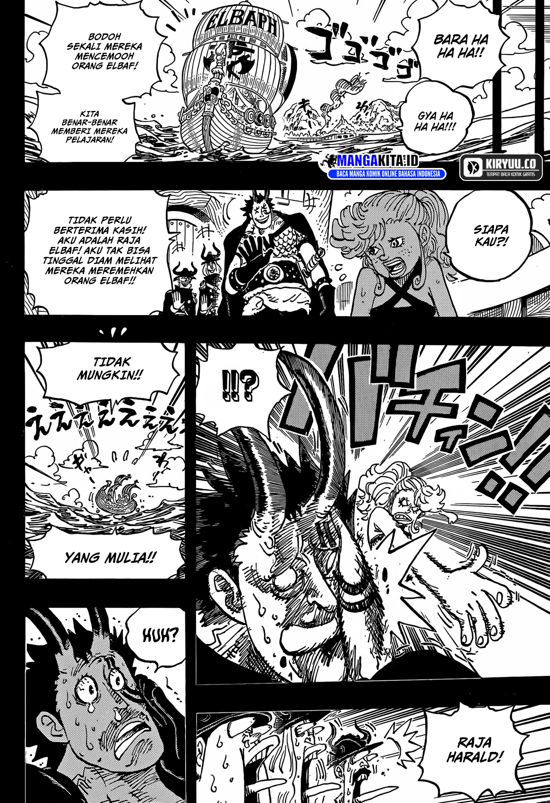 One Piece Chapter 1153 Image 4