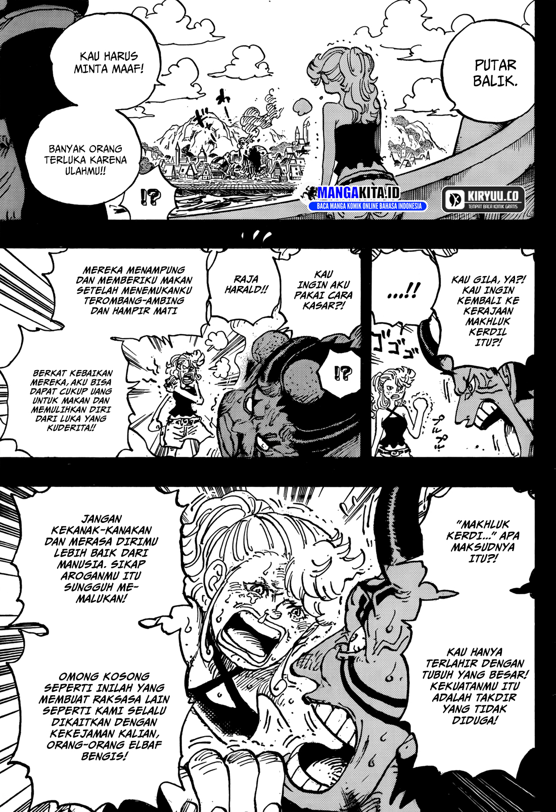 One Piece Chapter 1153 Image 5