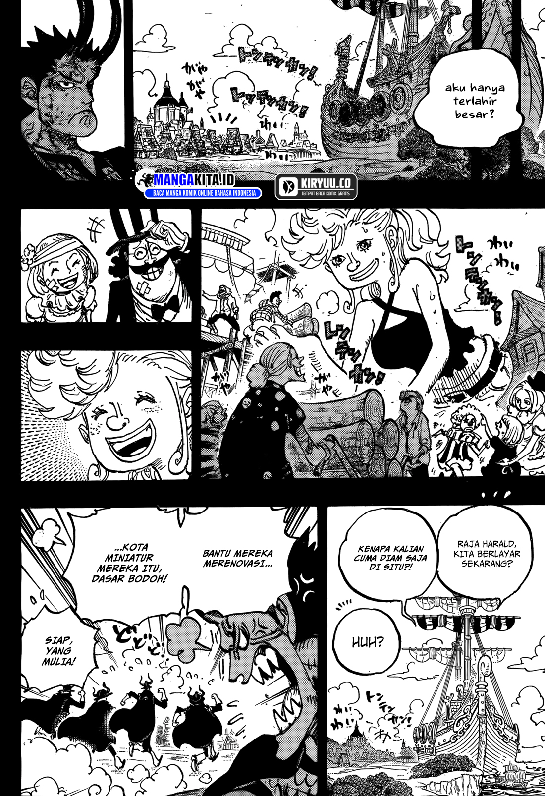One Piece Chapter 1153 Image 6