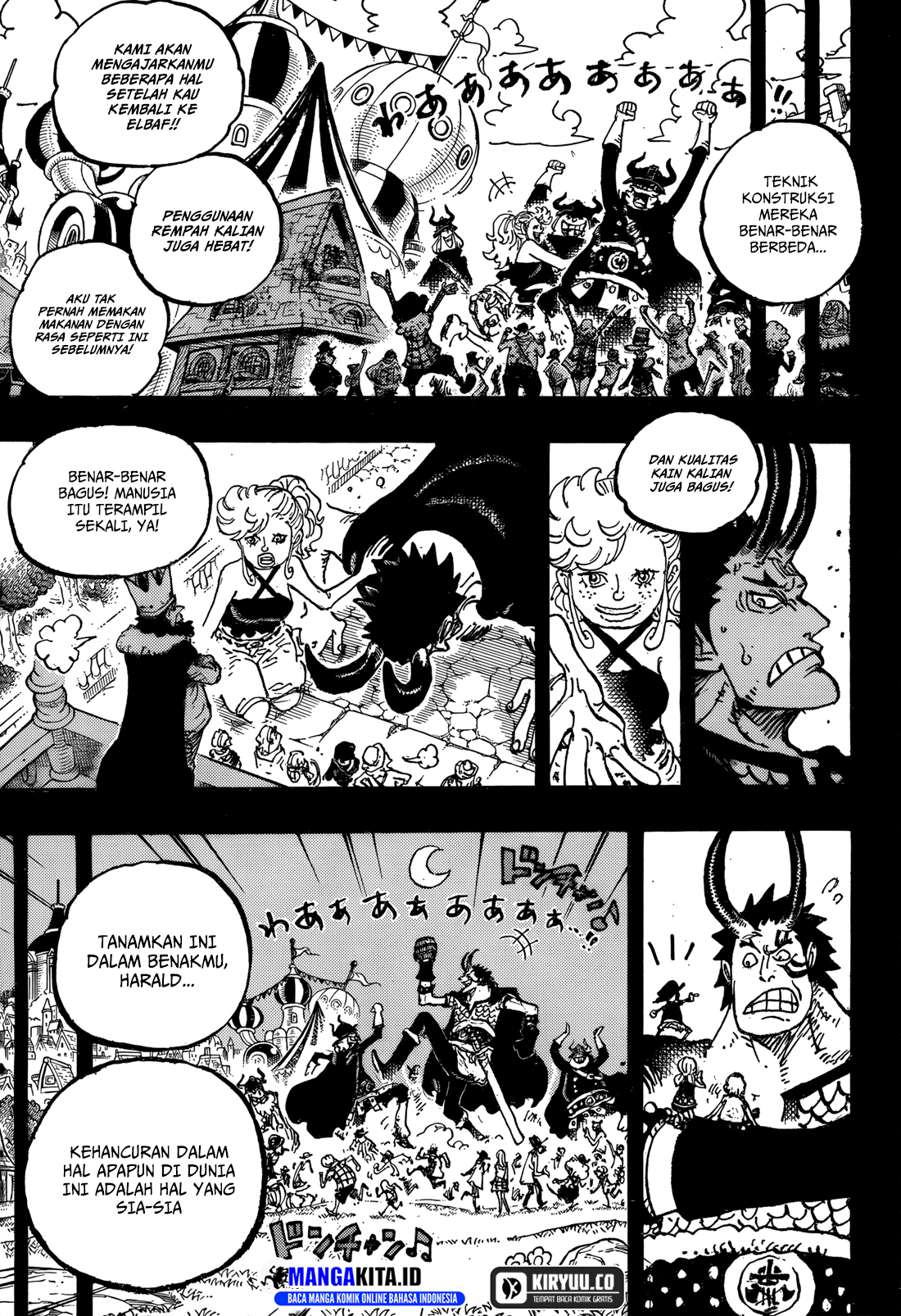 One Piece Chapter 1153 Image 7