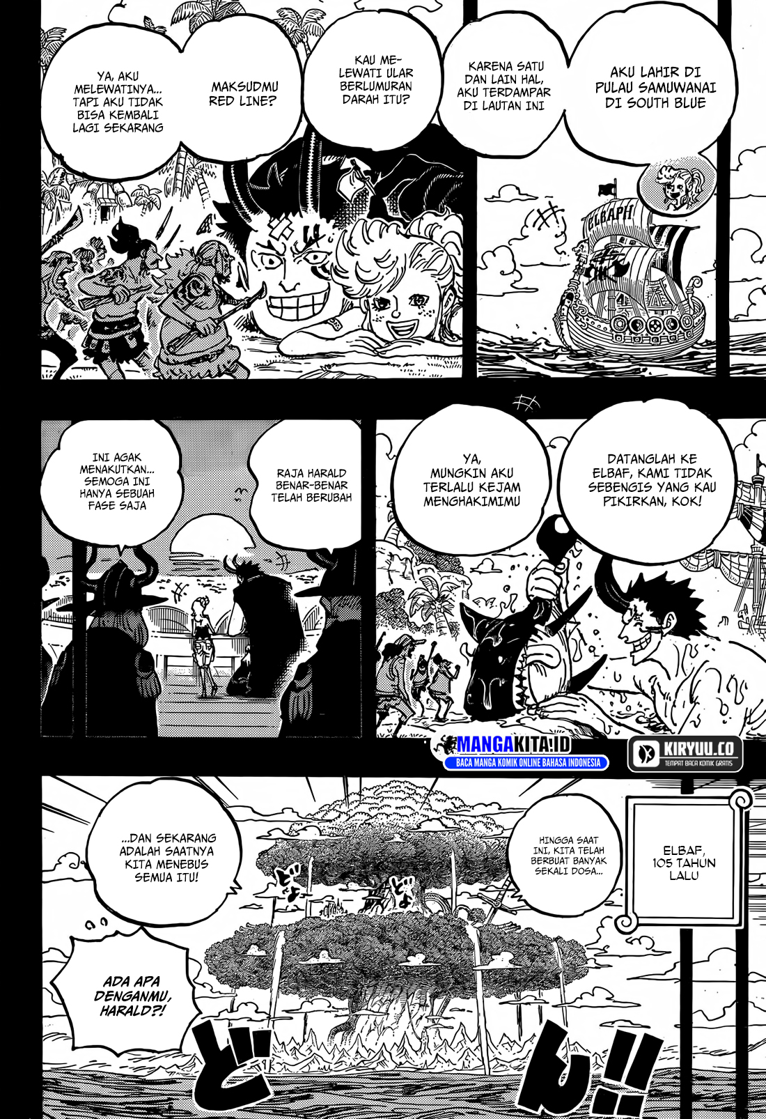 One Piece Chapter 1153 Image 8
