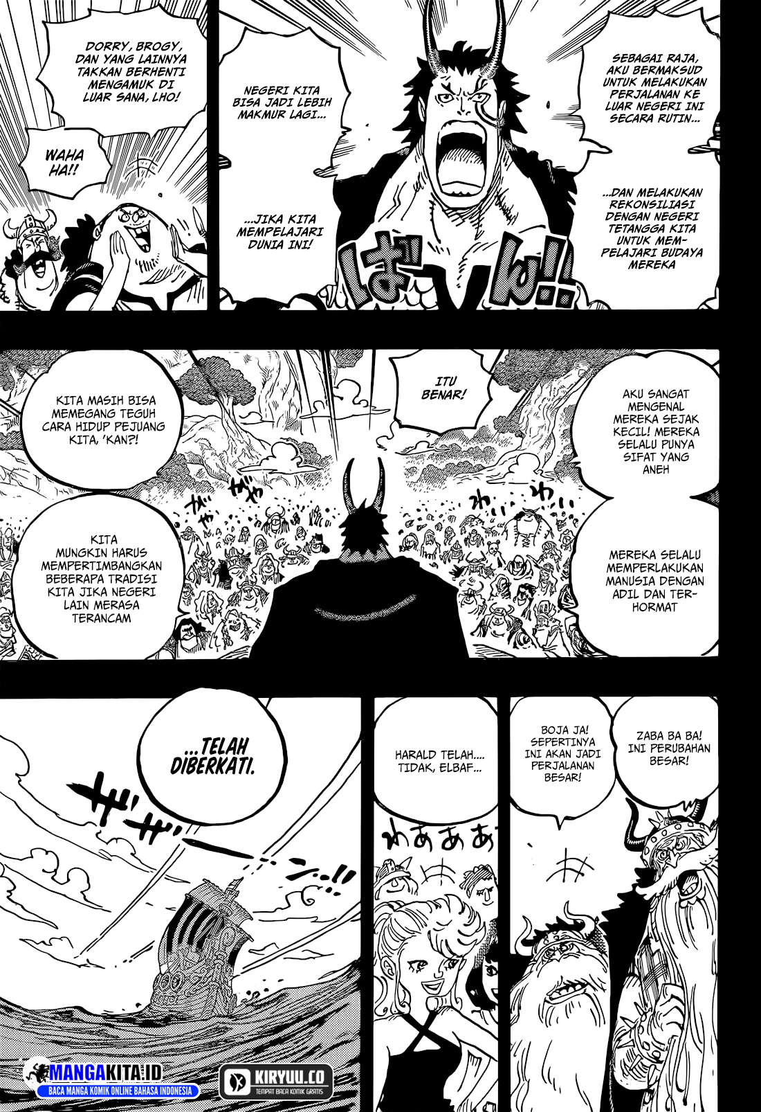 One Piece Chapter 1153 Image 9