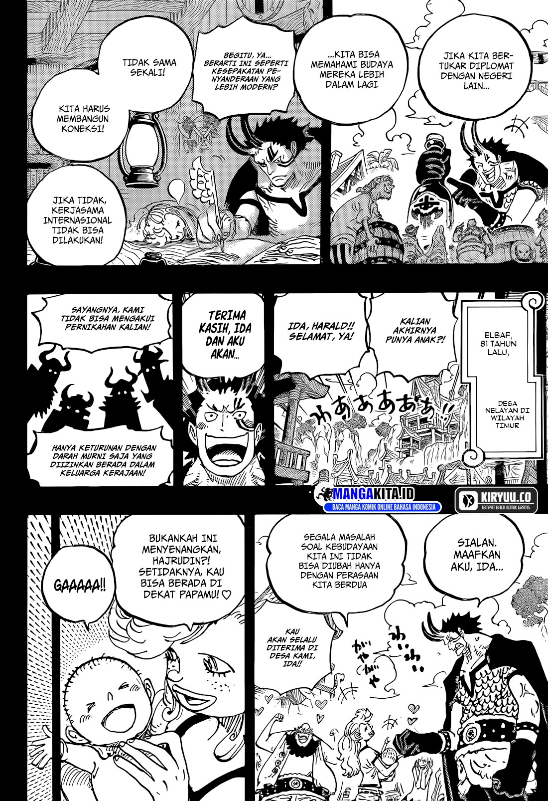 One Piece Chapter 1153 Image 10