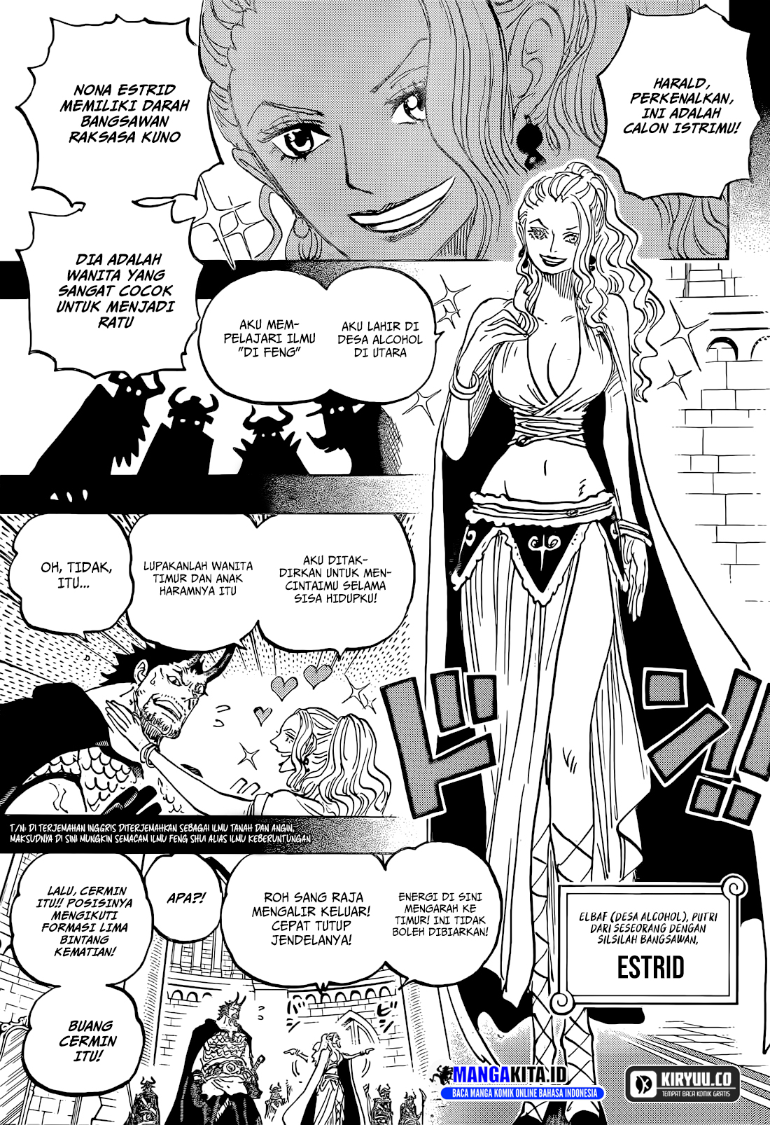 One Piece Chapter 1153 Image 11