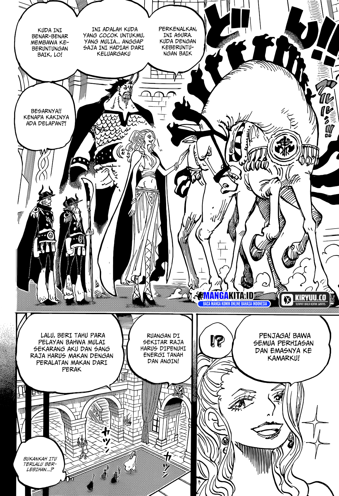 One Piece Chapter 1153 Image 12