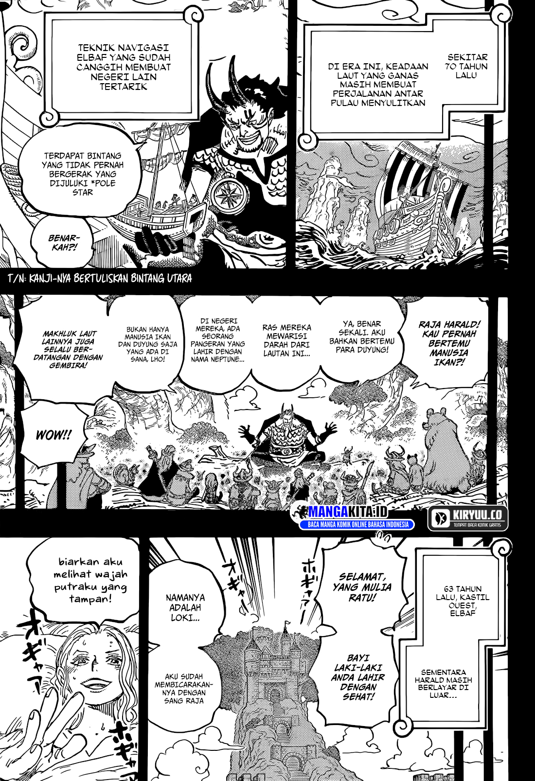 One Piece Chapter 1153 Image 13