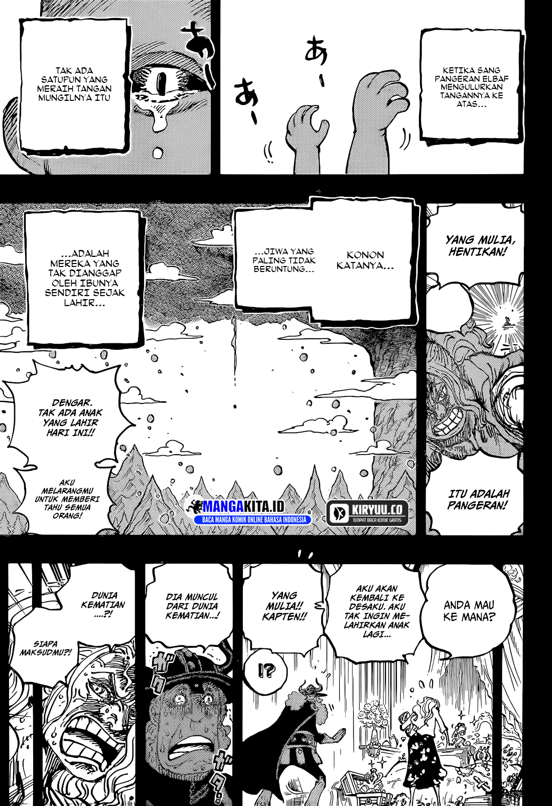 One Piece Chapter 1153 Image 15
