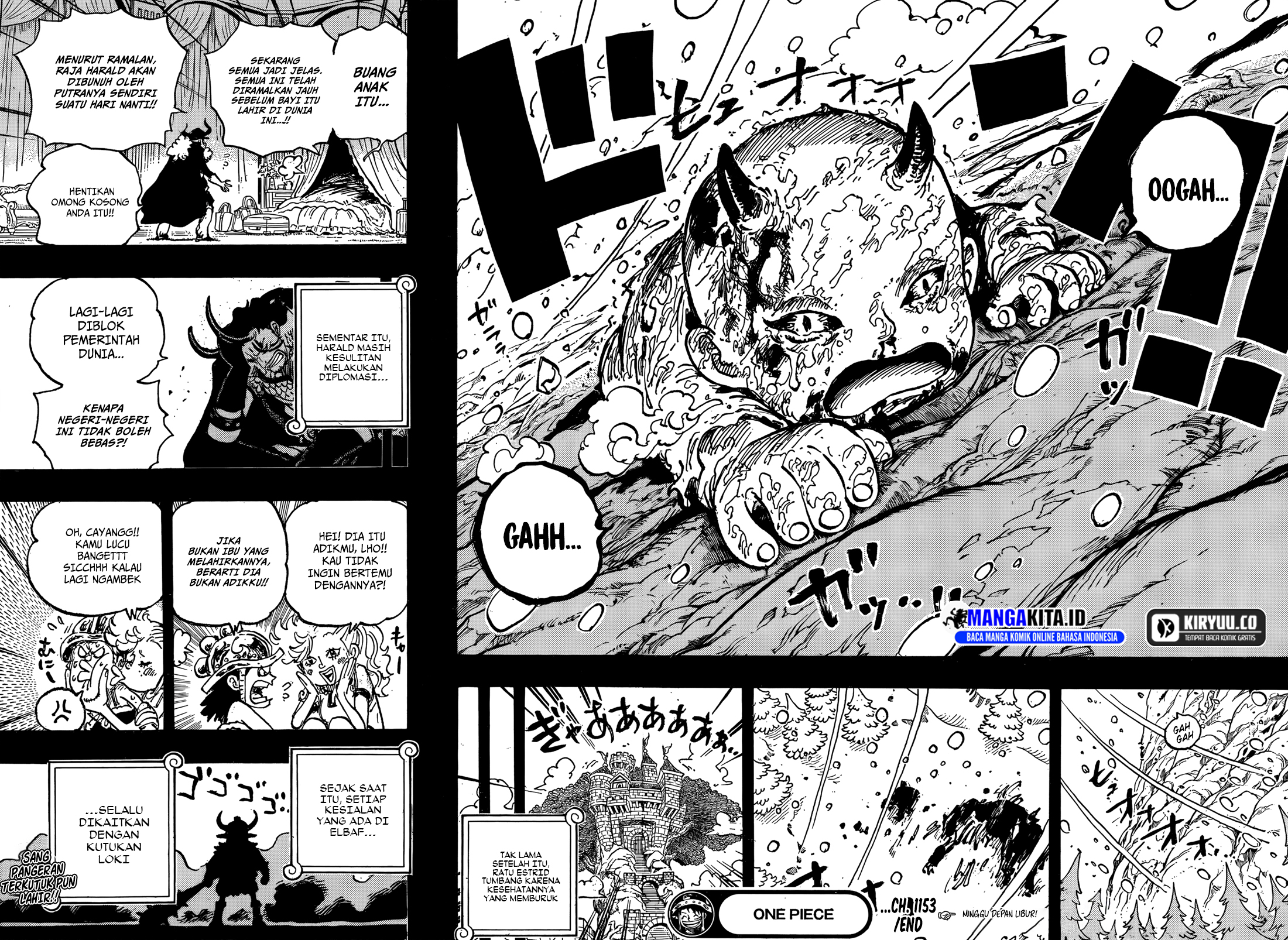 One Piece Chapter 1153 Image 16
