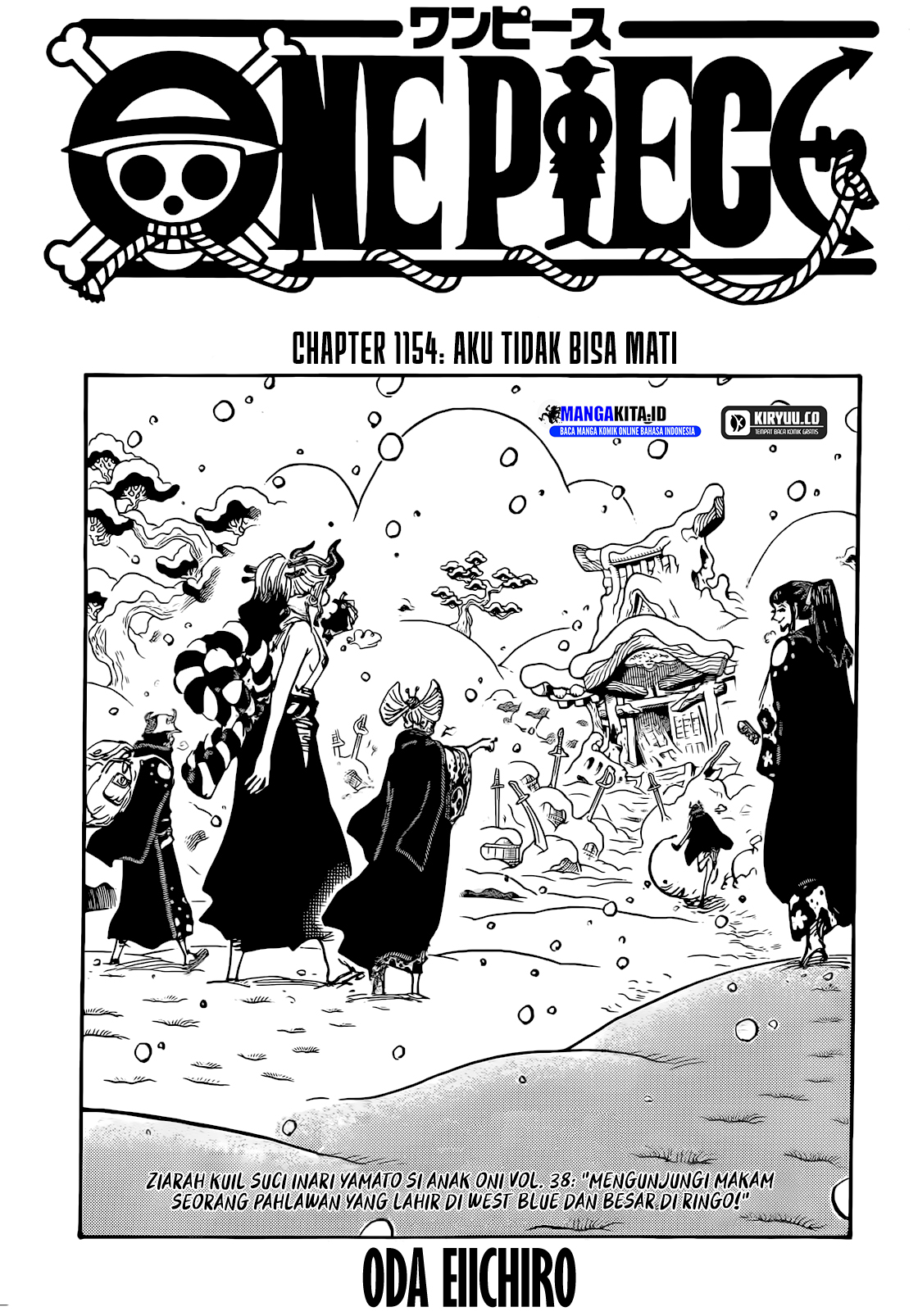 One Piece Chapter 1154 Image 1