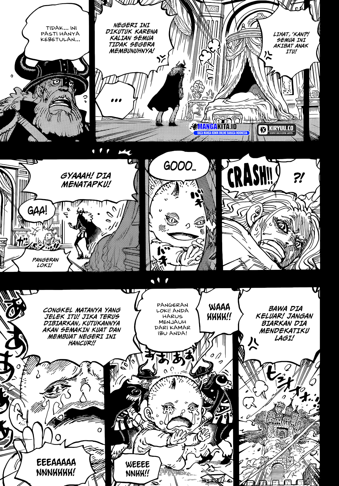 One Piece Chapter 1154 Image 3