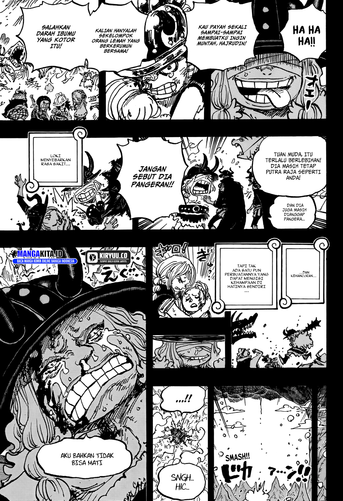 One Piece Chapter 1154 Image 13