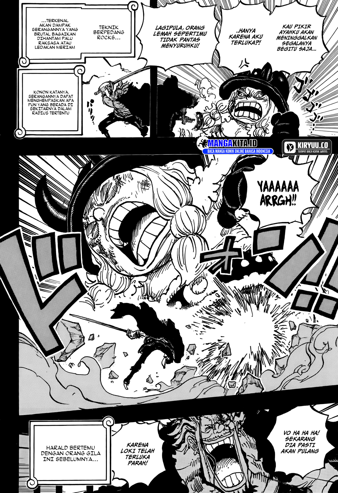 One Piece Chapter 1155 Image 2