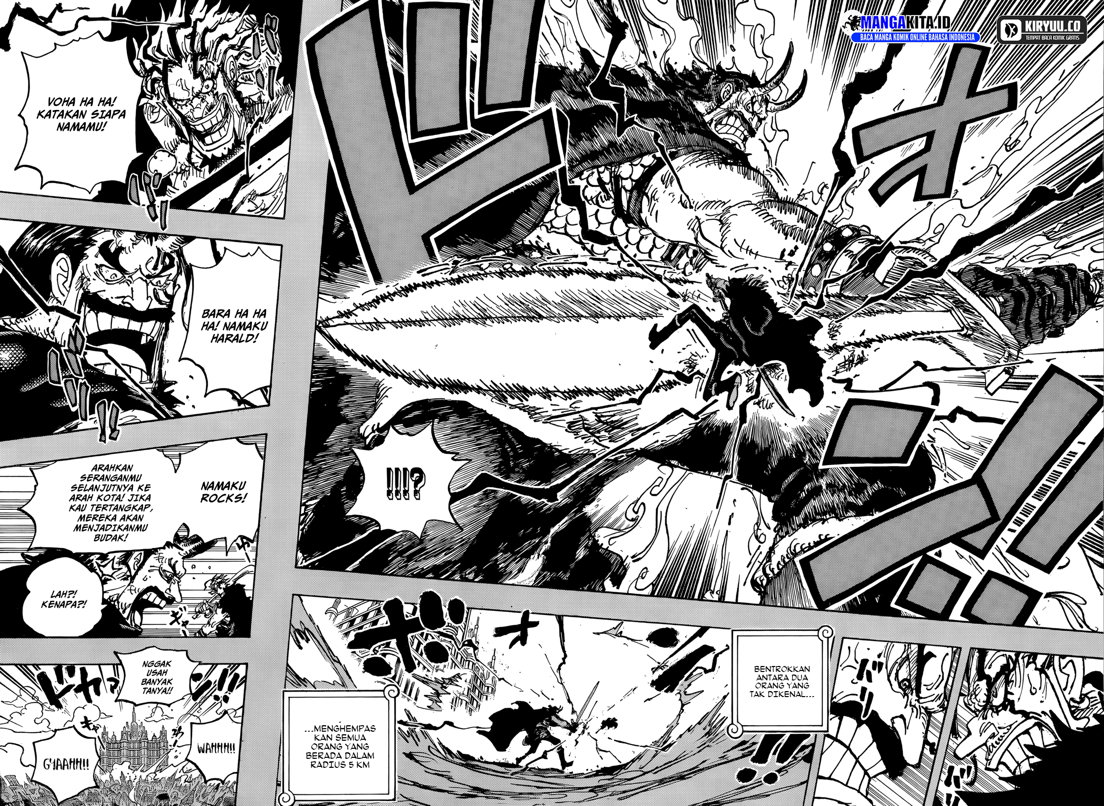 One Piece Chapter 1155 Image 6