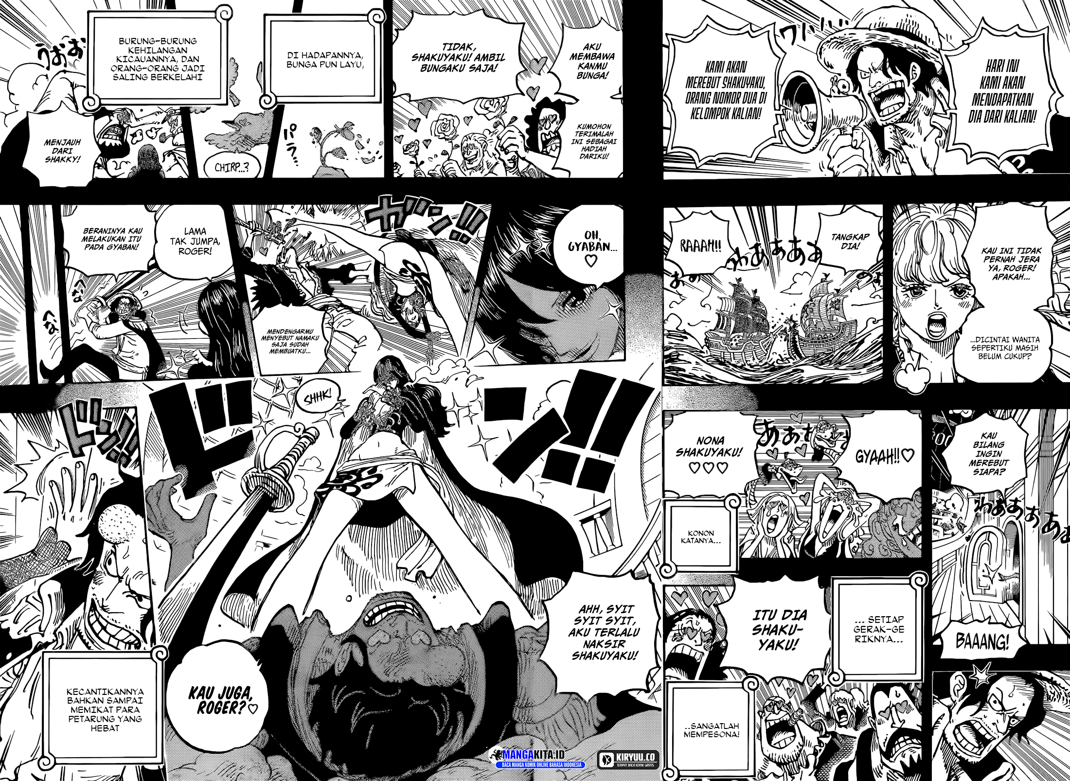 One Piece Chapter 1156 Image 4