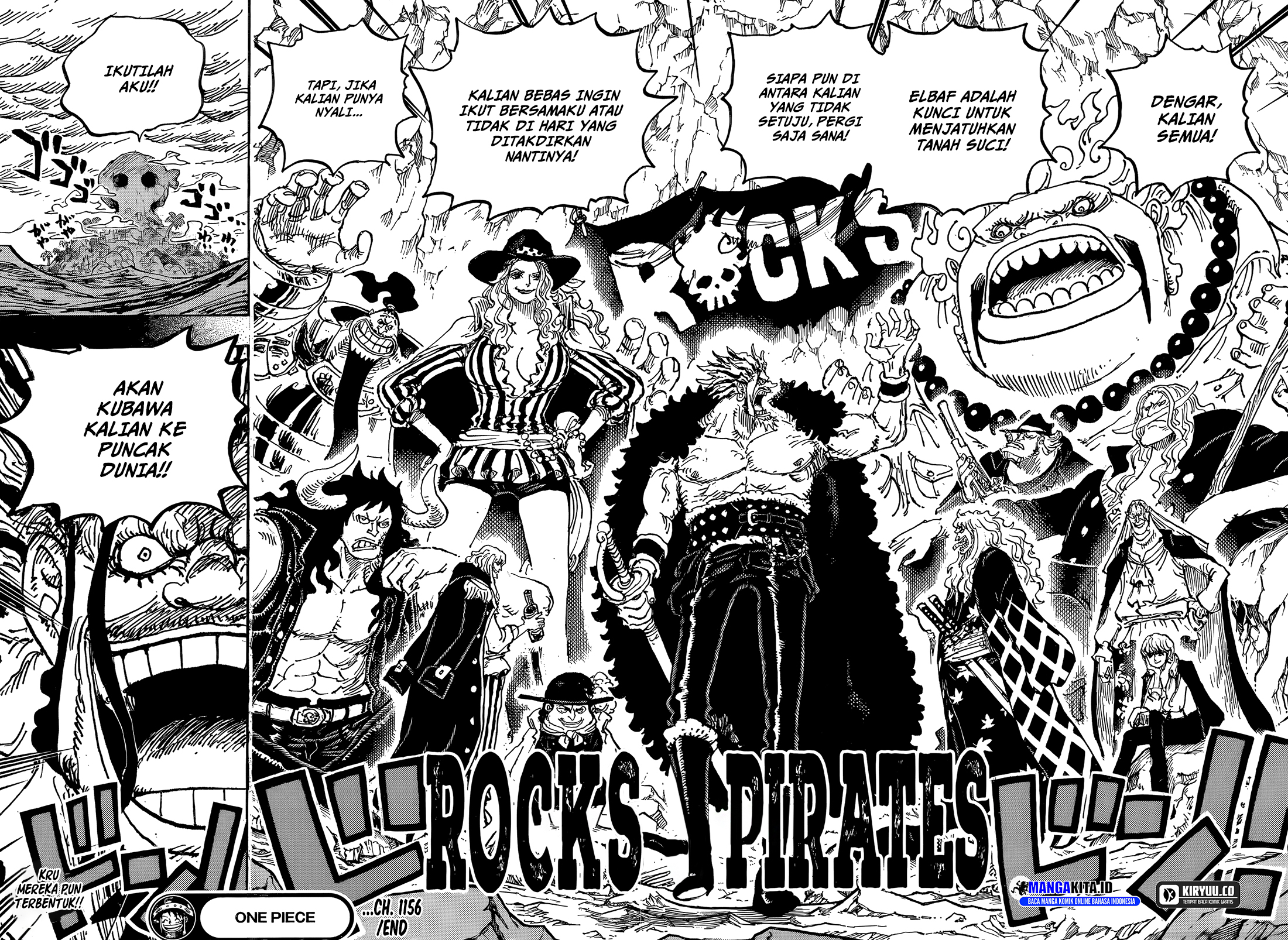 One Piece Chapter 1156 Image 14