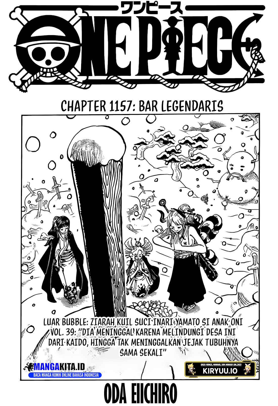 One Piece Chapter 1157 Image 1