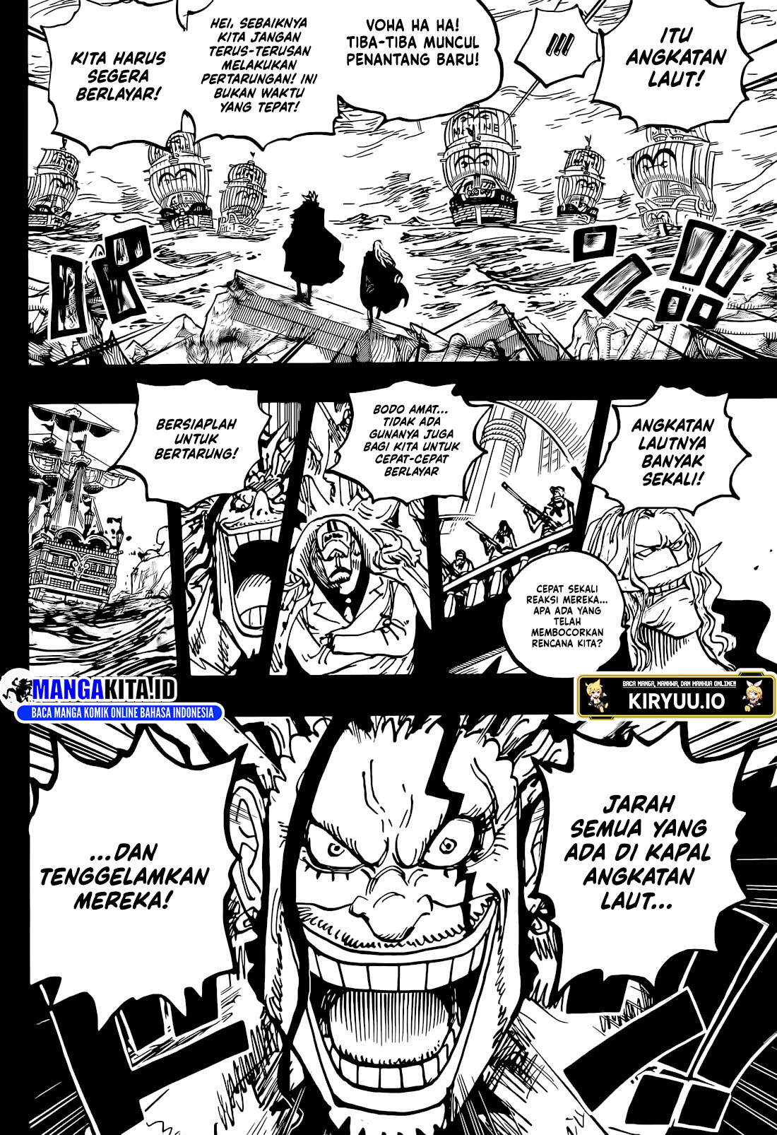 One Piece Chapter 1157 Image 4