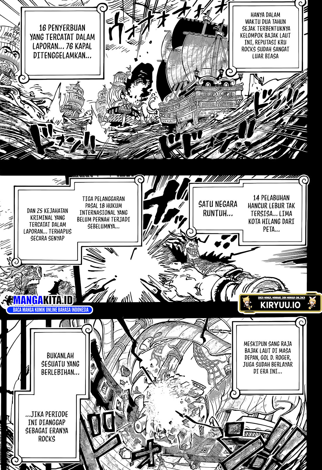 One Piece Chapter 1157 Image 5