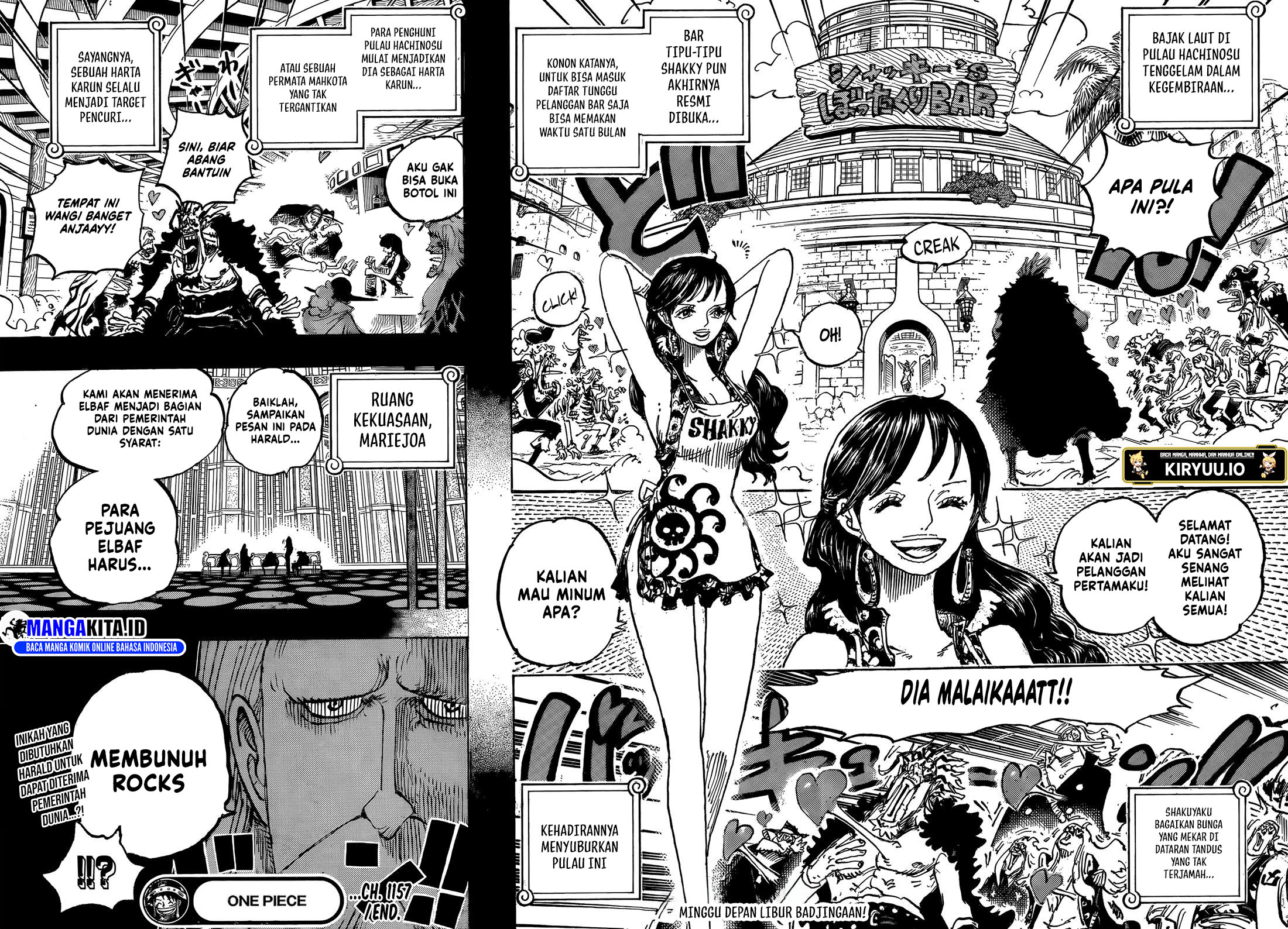 One Piece Chapter 1157 Image 14