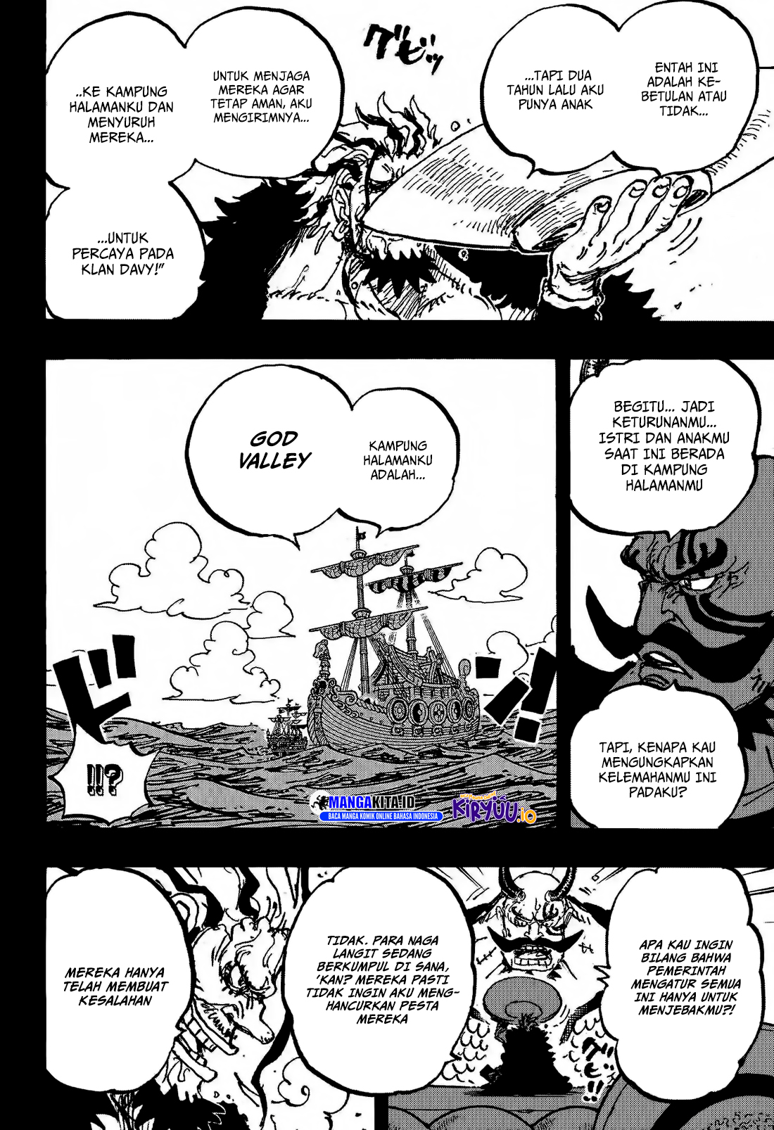 One Piece Chapter 1159 Image 14
