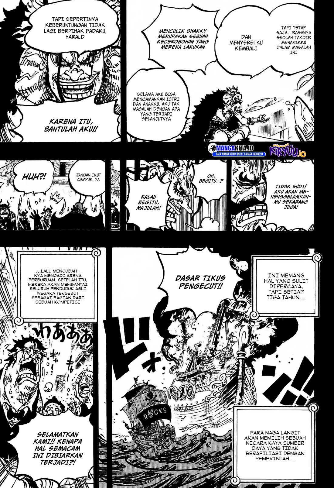One Piece Chapter 1159 Image 15