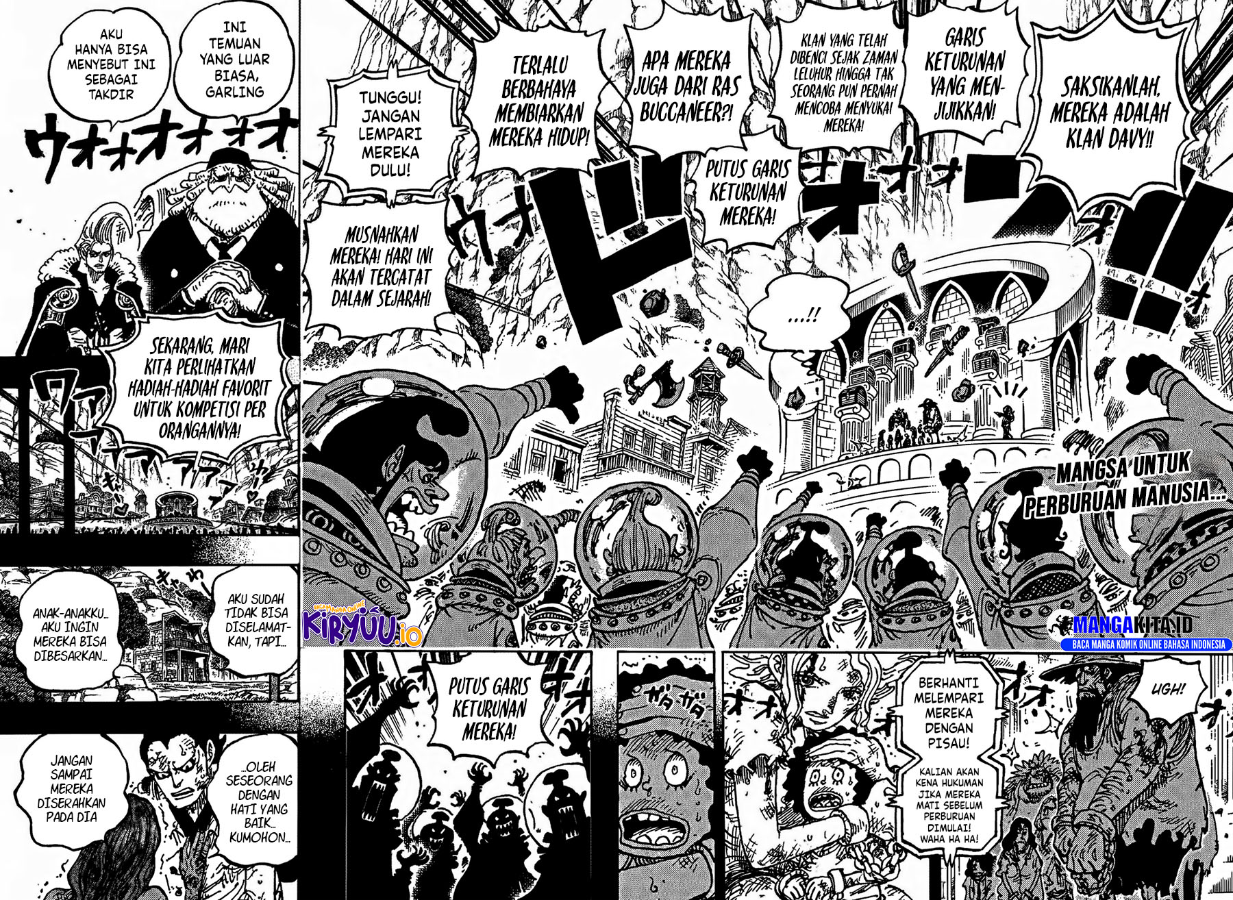 One Piece Chapter 1160 - FIX Image 2