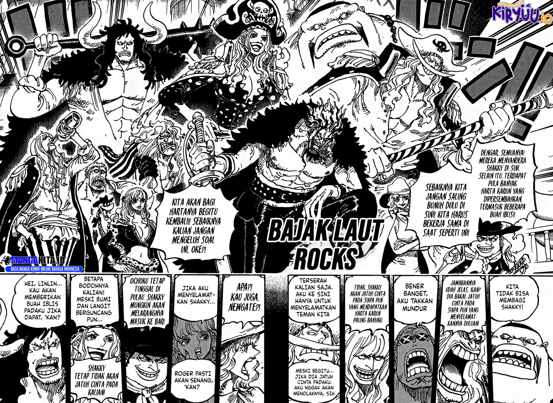 One Piece Chapter 1160 - FIX Image 9
