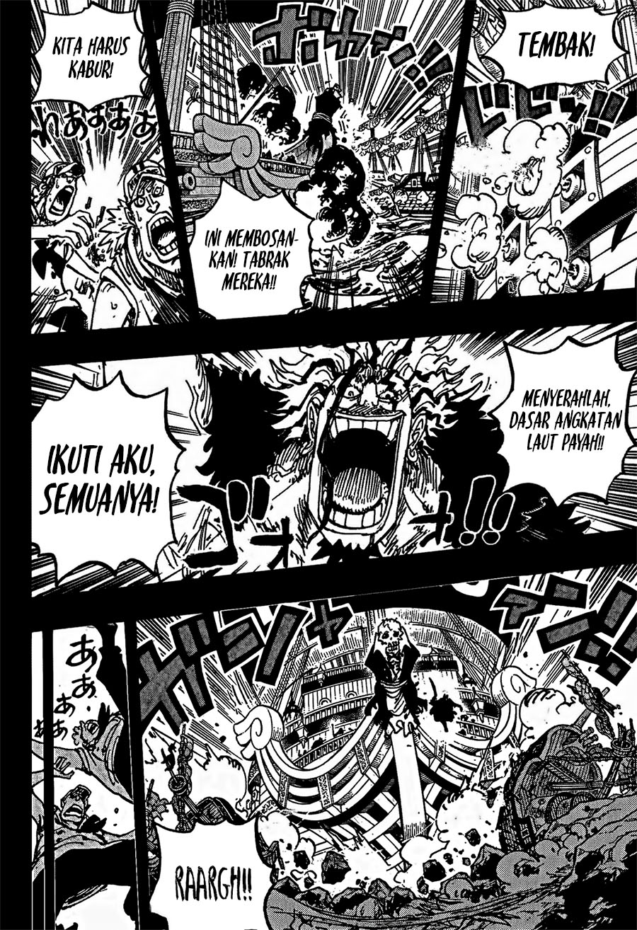 One Piece Chapter 1160 - FIX Image 10