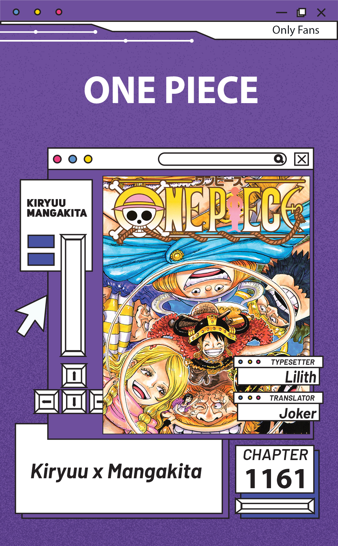 One Piece Chapter 1161 Image 0