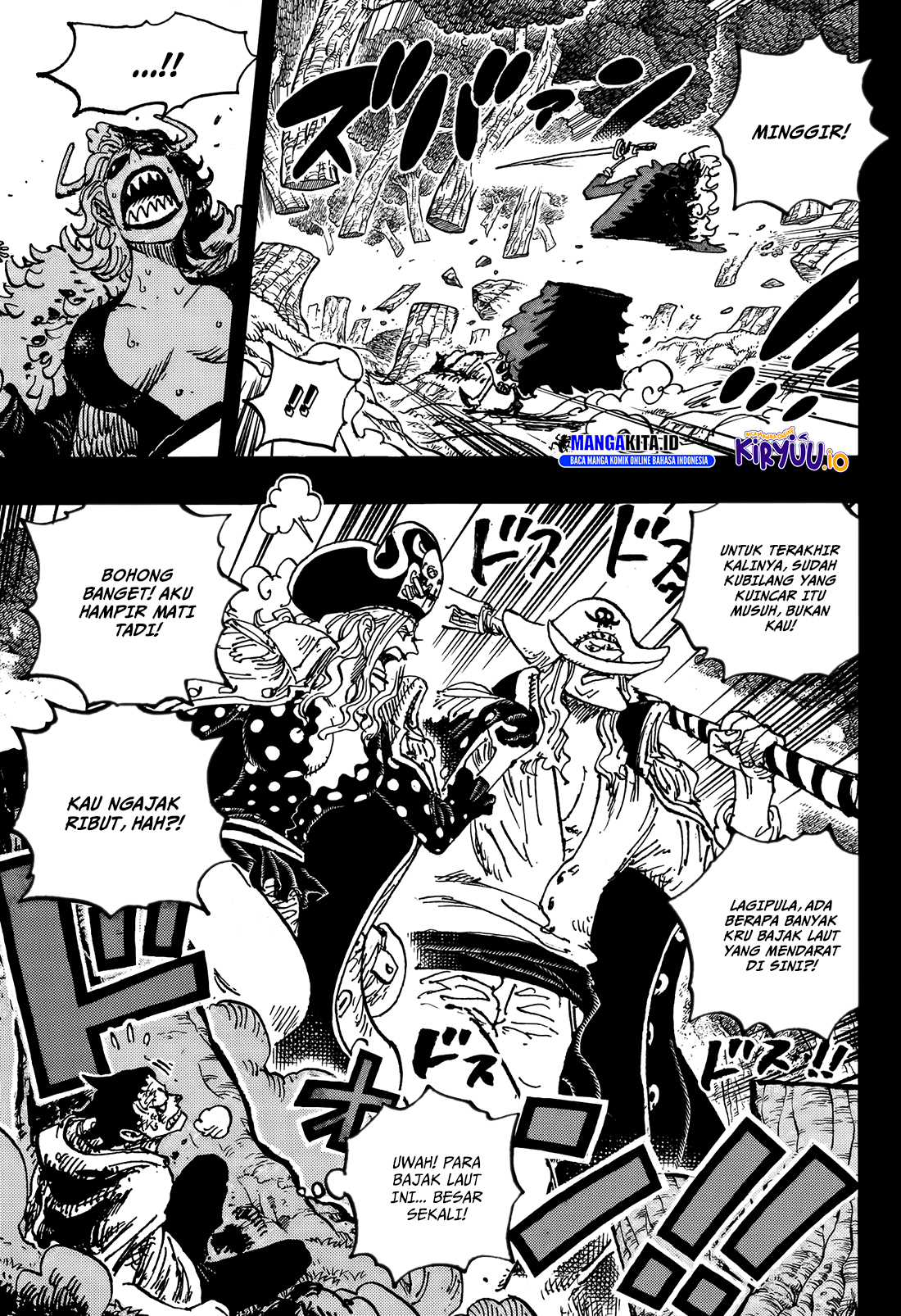One Piece Chapter 1161 Image 5