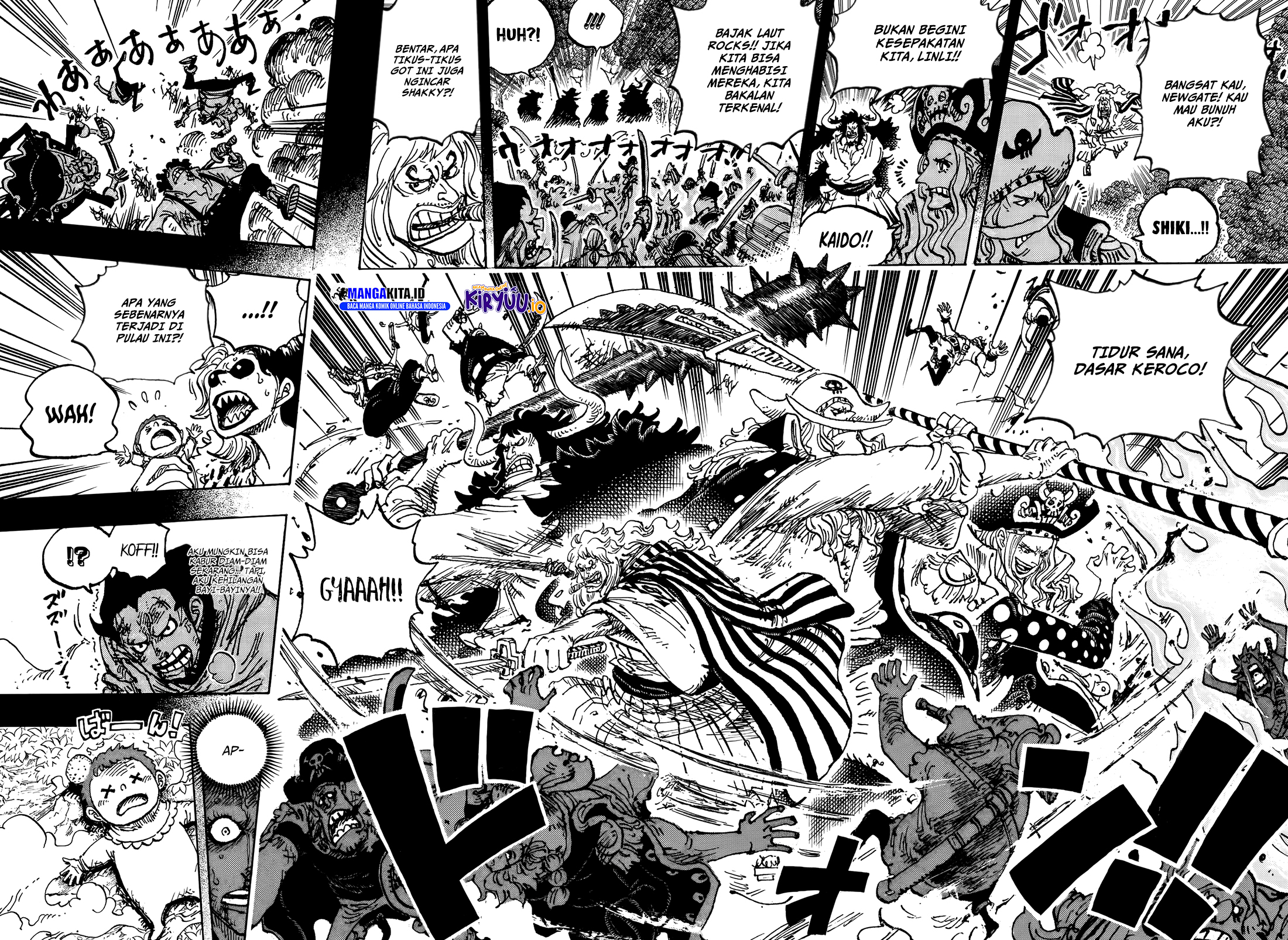 One Piece Chapter 1161 Image 6