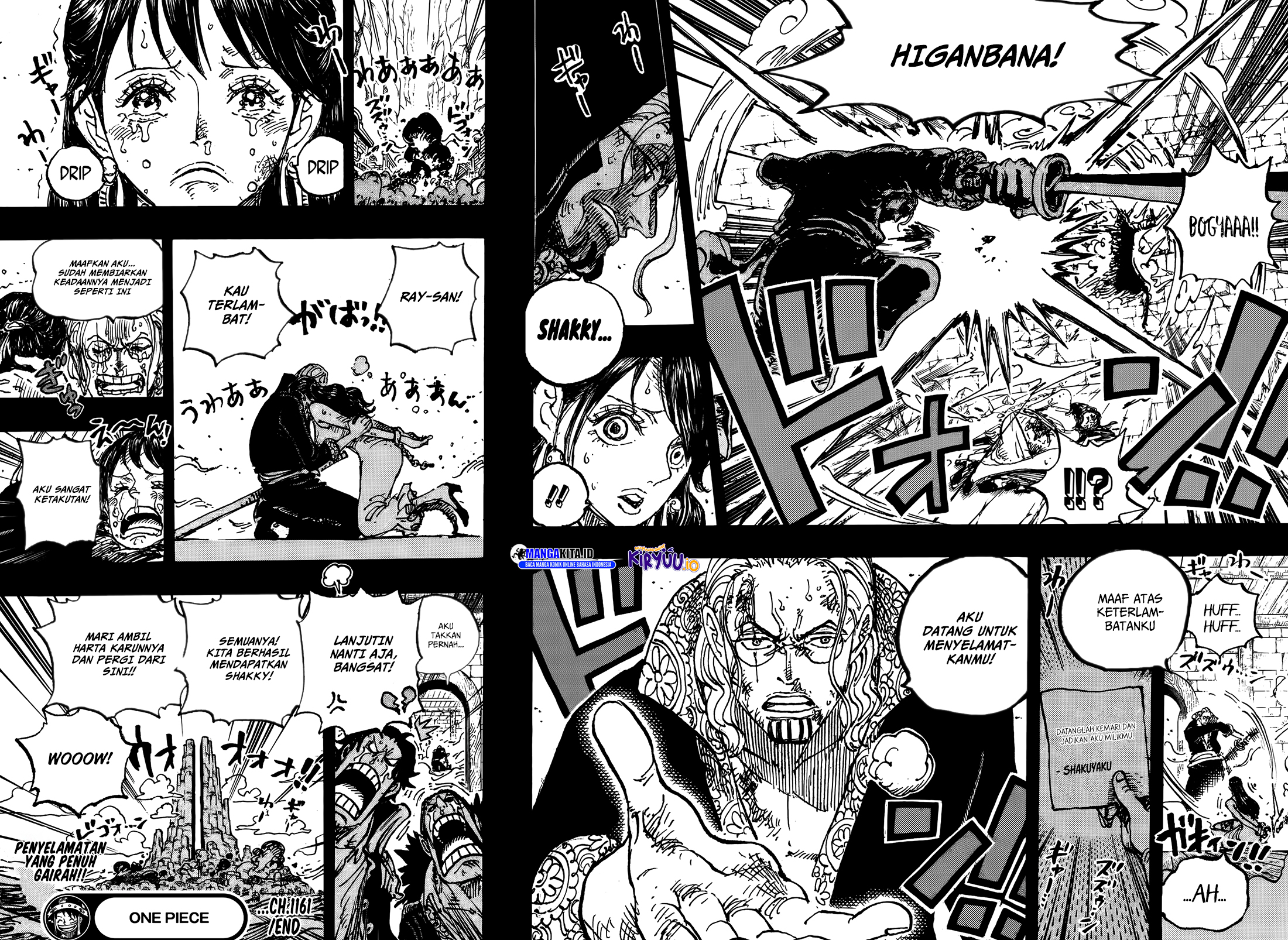 One Piece Chapter 1161 Image 15