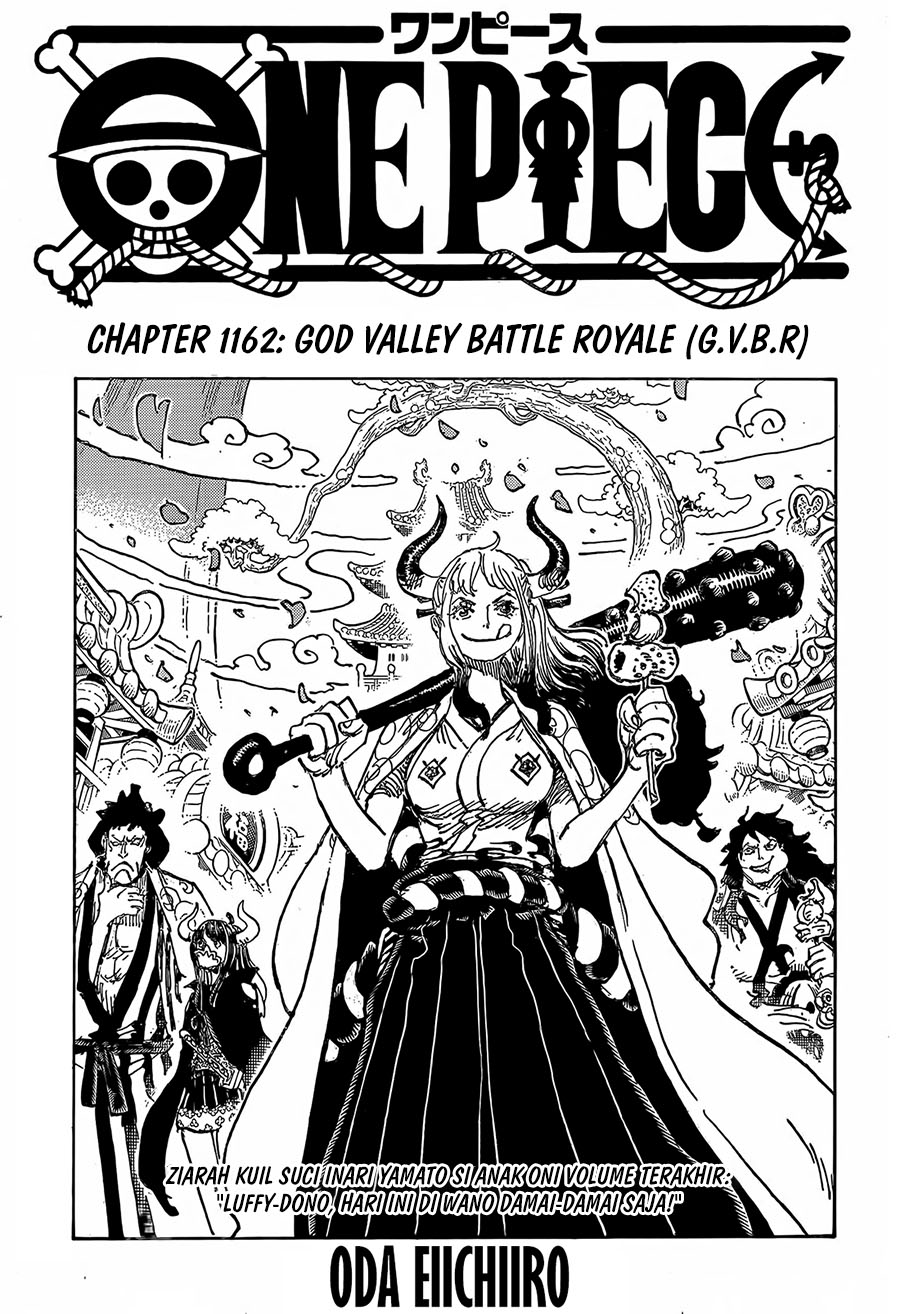 One Piece Chapter 1162 Image 1