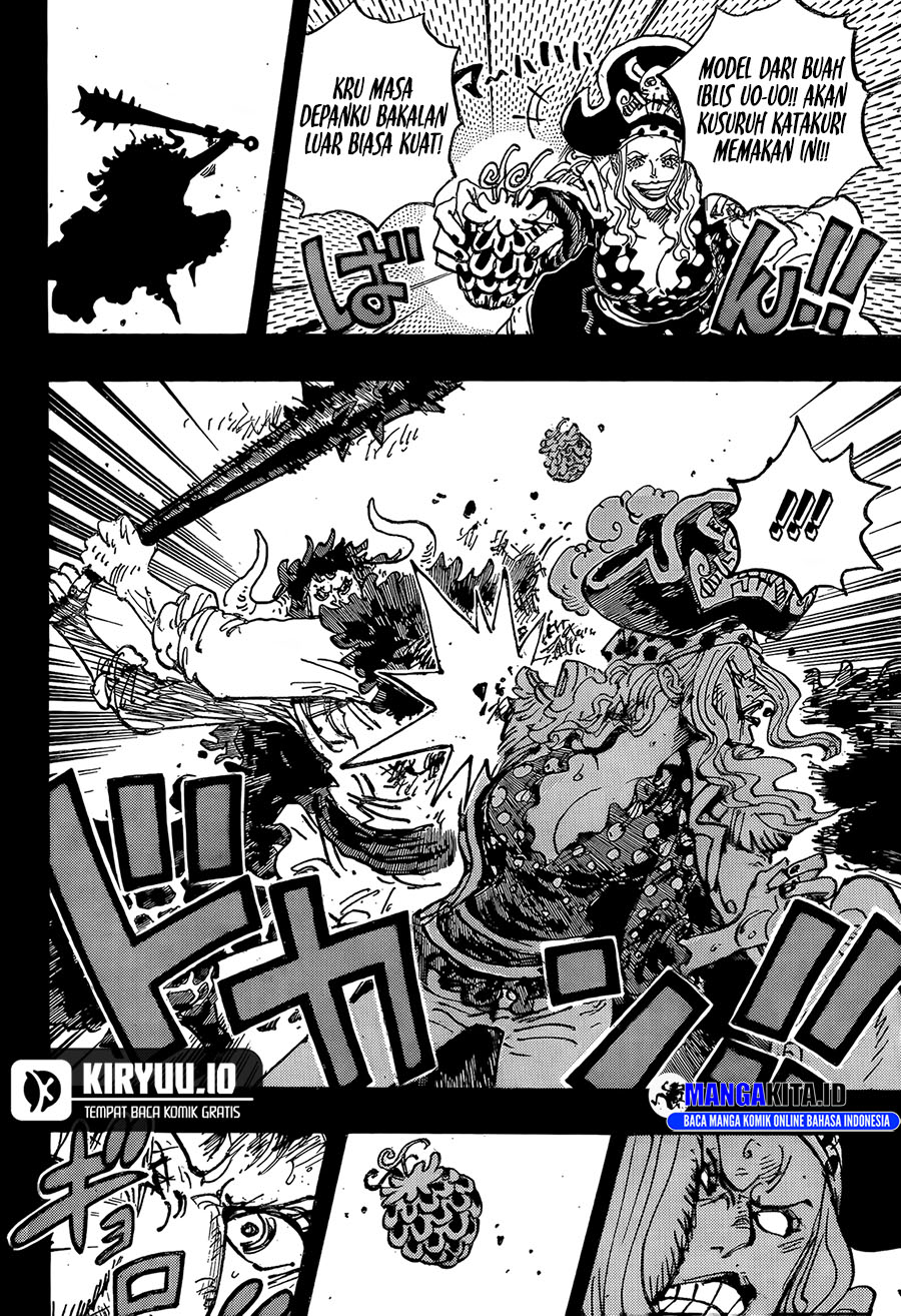 One Piece Chapter 1162 Image 10